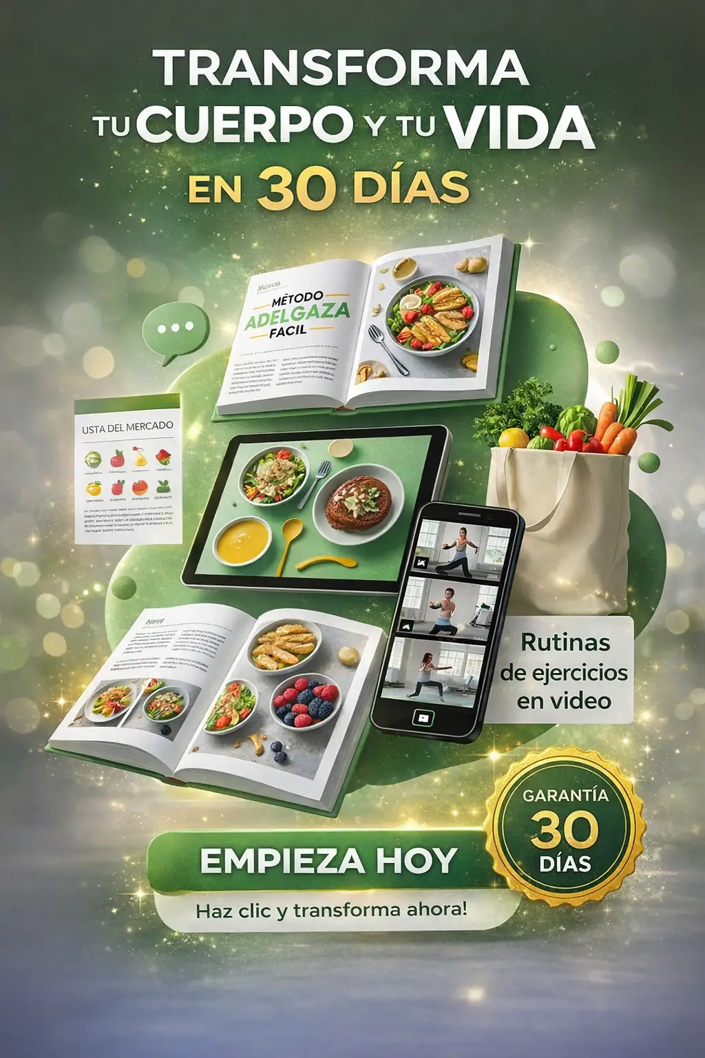 Método Adelgaza Fácil — Todo lo que incluye el programa